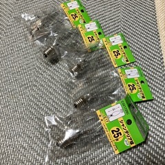 YAZAWA シャンデリア球　5個の画像