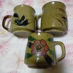 USED❢コーヒーカップ３点set❢