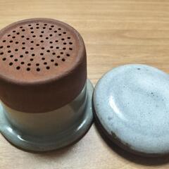 焼き物　茶こし？？の画像