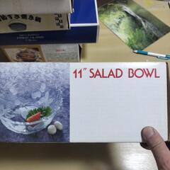 🧑‍🍳🧑‍🍳新品未使用の箱付きサラダボールの画像