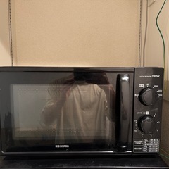 アイリスオーヤマ電子レンジ