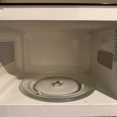 アイリスオーヤマ電子レンジの画像