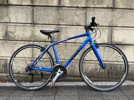 クロスバイク GIANT ESCAPE RX3 Sサイズ（465mm）ブルー