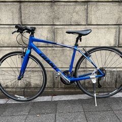 クロスバイク GIANT ESCAPE RX3 Sサイズ（465mm）ブルーの画像