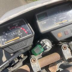 YAMAHA DT50 17W エンジン実働 ベース車両の画像