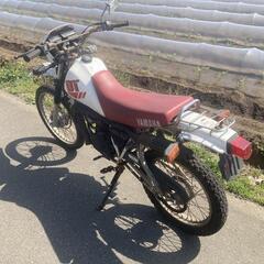 YAMAHA DT50 17W エンジン実働 ベース車両の画像