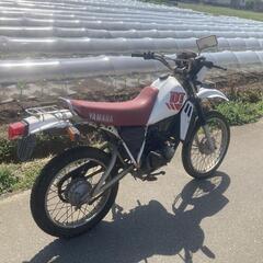 YAMAHA DT50 17W エンジン実働 ベース車両の画像