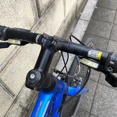 クロスバイク GIANT ESCAPE RX3 Sサイズ（465mm）ブルーの画像