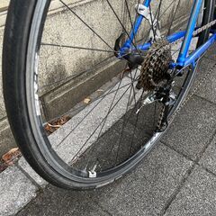 クロスバイク GIANT ESCAPE RX3 Sサイズ（465mm）ブルーの画像