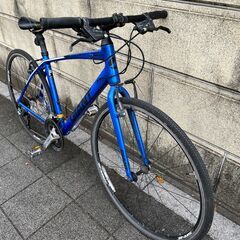クロスバイク GIANT ESCAPE RX3 Sサイズ（465mm）ブルーの画像