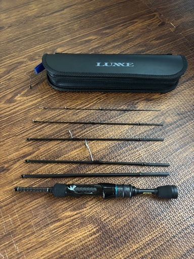 がまかつ　A4パックスタイル　アジングロッド