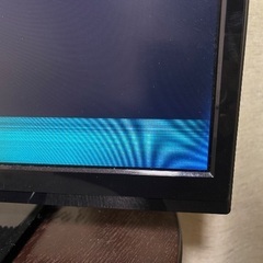 【訳あり】22V型 地デジ液晶テレビの画像