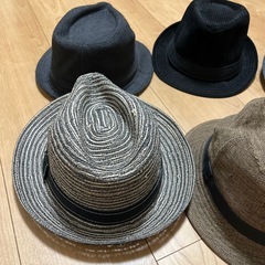 ハットの画像