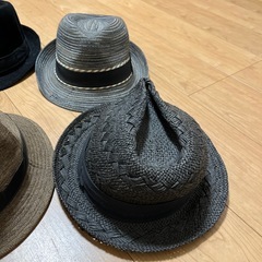 ハットの画像