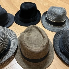 ハットの画像