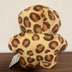 新品未使用‼️ MOJOJOJO BIG ぬいぐるみ ヒョウ柄の画像