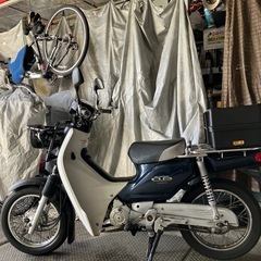 スーパーカブ110.JA10の画像