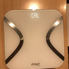 【FINC】デジタル体重計の画像
