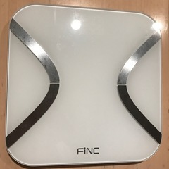 【FINC】デジタル体重計の画像
