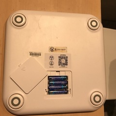 【FINC】デジタル体重計の画像