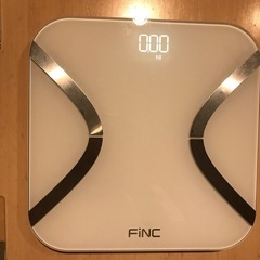 【FINC】デジタル体重計の画像