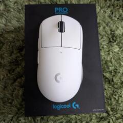 Logicool G PRO G-PPD-003WL G-PMP-001　マウス　マウスパッドセット ロジクール ワイヤレスの画像
