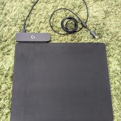 Logicool G PRO G-PPD-003WL G-PMP-001　マウス　マウスパッドセット ロジクール ワイヤレスの画像