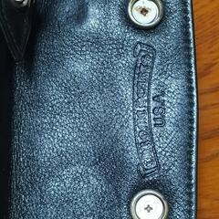 Chrome Hearts キーチェーンウォレットの画像