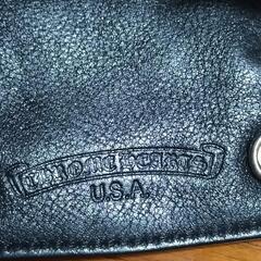 Chrome Hearts キーチェーンウォレットの画像