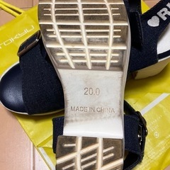 サンダル　20cmの画像