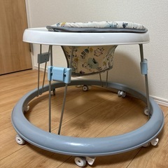 永和 スヌーピーウォーカー　歩行器の画像
