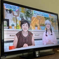 32インチ　【受け渡し者決定】 液晶テレビ　配線ケーブル+CSカード付の画像
