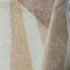ホットカーペット＆掛け絨毯2枚の画像