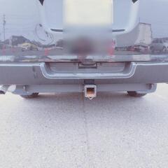 キャラバン　車中泊　ヒッチメンバーの画像