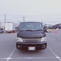 キャラバン　車中泊　ヒッチメンバーの画像