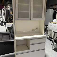 最高級 PAMOUNA キッチンボード、食器棚、幅90cm Used 最高級 PAMOUNA キッチンボード、食器棚、幅90cm Used キッチンボード