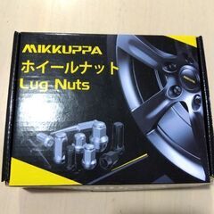 黒ホイールナット20個 ｻｲｽﾞ12×1.5  の画像