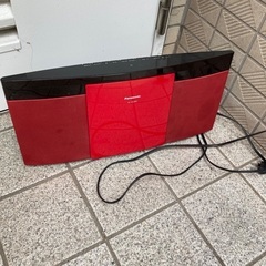 Panasonic🔴ラジカセ