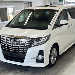 ⭐️サブスクリース、自社ローン🚘️トヨタ アルファード 🏢保証会社加盟🇯🇵全国対応❗️出品番号13-1の画像