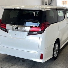 ⭐️サブスクリース、自社ローン🚘️トヨタ アルファード 🏢保証会社加盟🇯🇵全国対応❗️出品番号13-1の画像