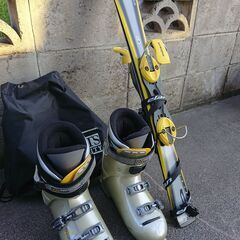 スキーとスキー靴　⁂引き取り決定の画像