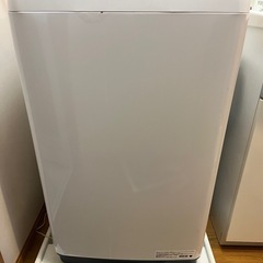 ハイセンス　洗濯機
の画像