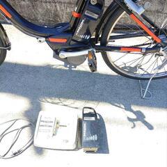 ヤマハ 電動アシスト自転車 バッテリー2個付の画像