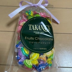 新宿高野　フルーツチョコレートの画像
