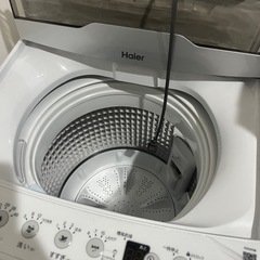 Haier 洗濯機 5.5kg ホワイトの画像