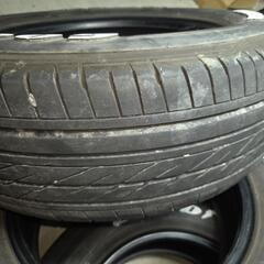 215/65r16 グッドイヤー ホワイトレターの画像