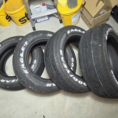 215/65r16 グッドイヤー ホワイトレター