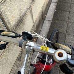 クロスバイク GIANT ESCAPE R3 Sサイズ レッドの画像