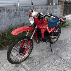 スズキ　TS50  ハスラー　書類付レストアベース車の画像