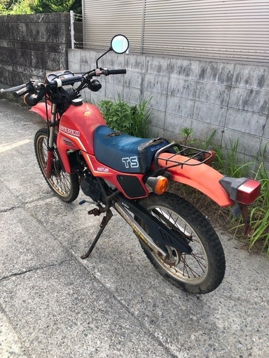 スズキTS50 ハスラー書類付レストアベース車 (エヌスタイル) 六十谷の